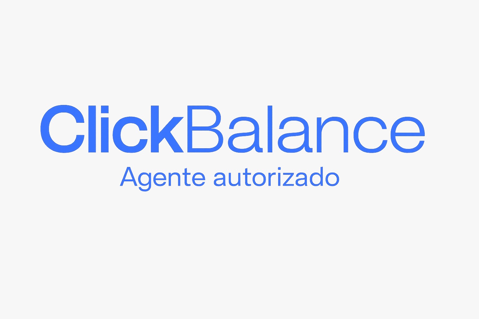 ClickBalance Agente autorizado